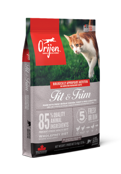 ORIJEN FIT & TRIM CAT DRY FOOD