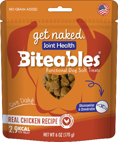 GET NAKED BITEABLES JOINT HEALTH FUNCTIONAL SOFT TREATS