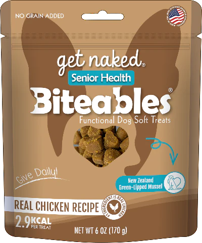 GET NAKED BITEABLES JOINT HEALTH FUNCTIONAL SOFT TREATS