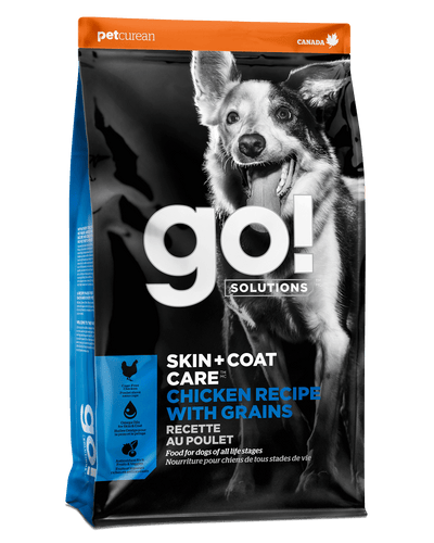 GO! SOLUTIONS SKIN + COAT CARE CHICKEN RECIPE WITH GRAINS FOR DOGS
