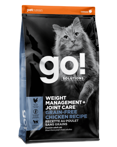 GO! SOLUTIONS WEIGHT MANAGEMENT + JOINT CARE  GRAIN-FREE CHICKEN RECIPE CAT FOOD