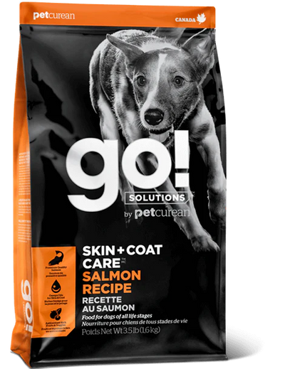 GO! SOLUTIONS SKIN + COAT CARE SALMON RECIPE WITH GRAINS FOR DOGS