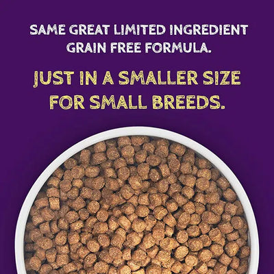 ZIGNATURE KANGAROO FORMULA SMALL BITES DRY DOG FOOD