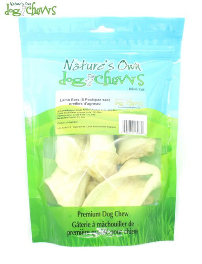 NATURE'S OWN LAMB EARS 8 PACK