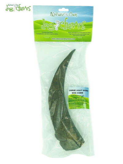 NATURE'S OWN GOAT HORN CHEW