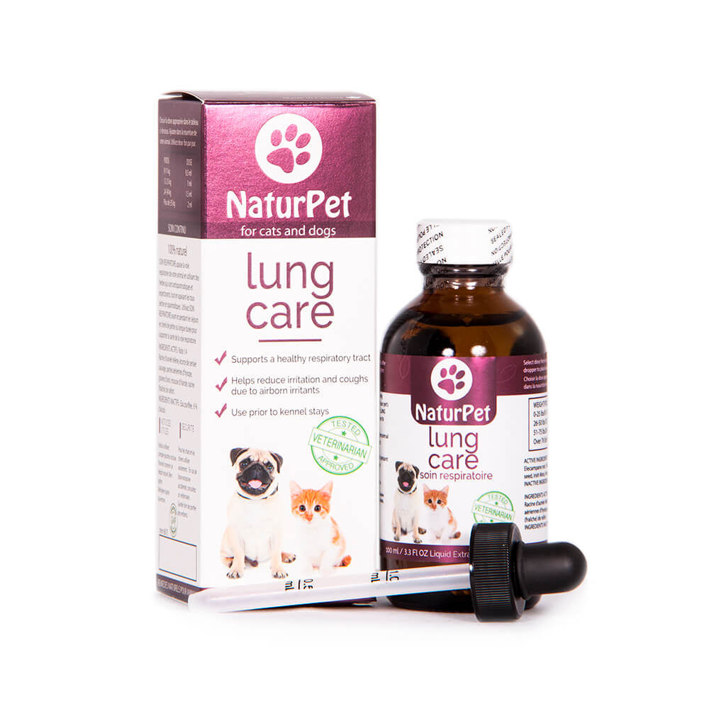 NATURPET HERBAL REMEDIES ON GOING CARE -LUNG CARE