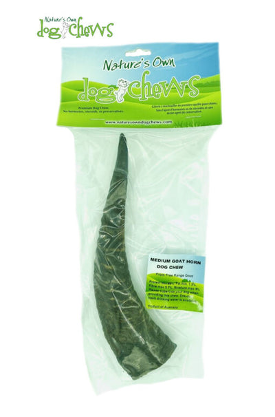 NATURE'S OWN GOAT HORN CHEW