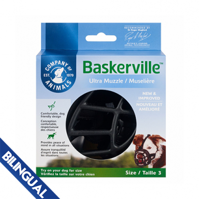 COMPANY OF ANIMALS® BASKERVILLE™ MUZZLE