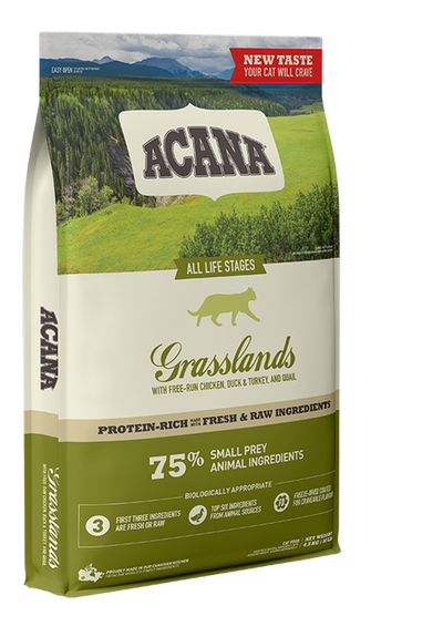 ACANA GRASSLANDS RECIPE DRY CAT FOOD