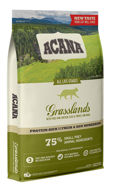 ACANA GRASSLANDS RECIPE DRY CAT FOOD