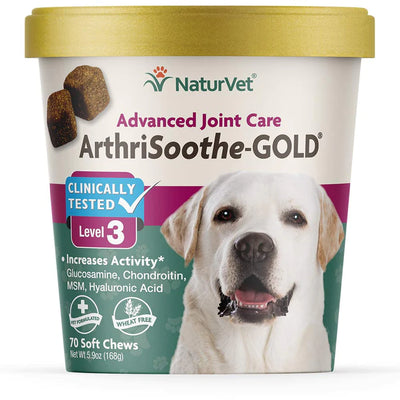 ARTHRISOOTHE-GOLD® ADVANCED JOINT CARE SOFT CHEWS (70 CT)