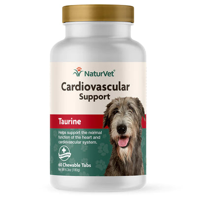 NATURVET® CARDIOVASCULAR SUPPORT FOR DOGS (60 CT)