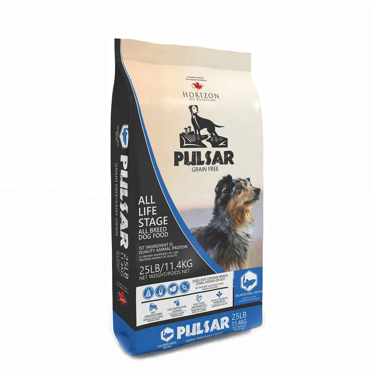 PULSAR SALMON GRAIN FREE DOG FOOD