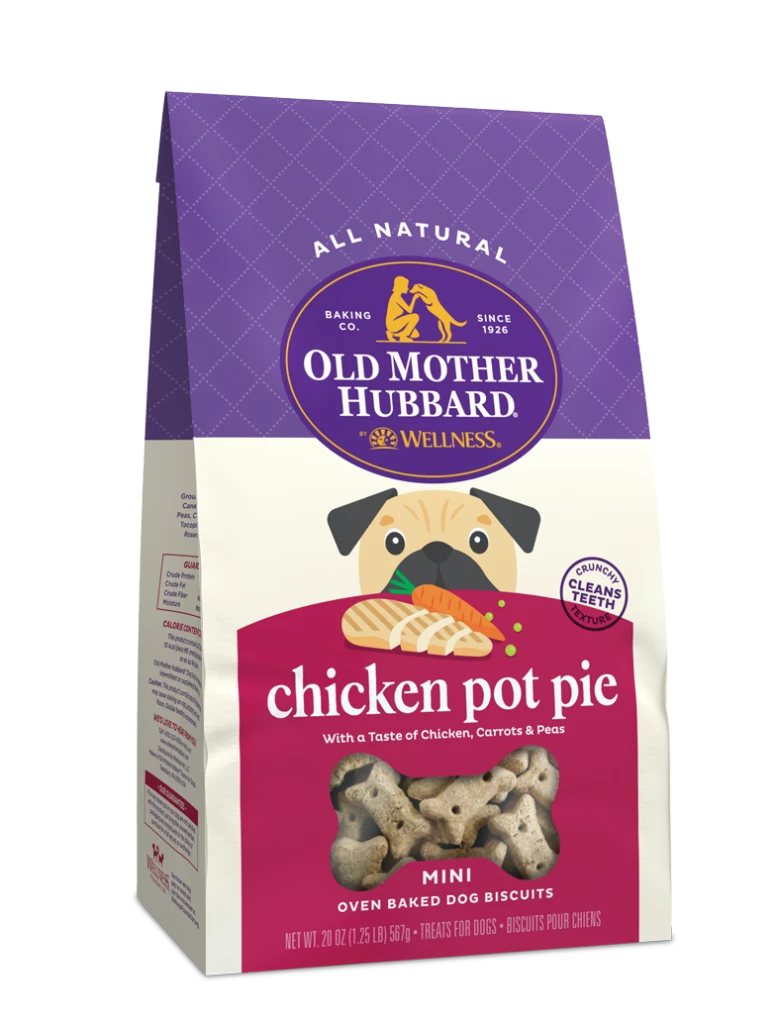 OLD MOTHER HUBBARD CRUNCHY CLASSIC BISCUITS : CHICKEN POT PIE
