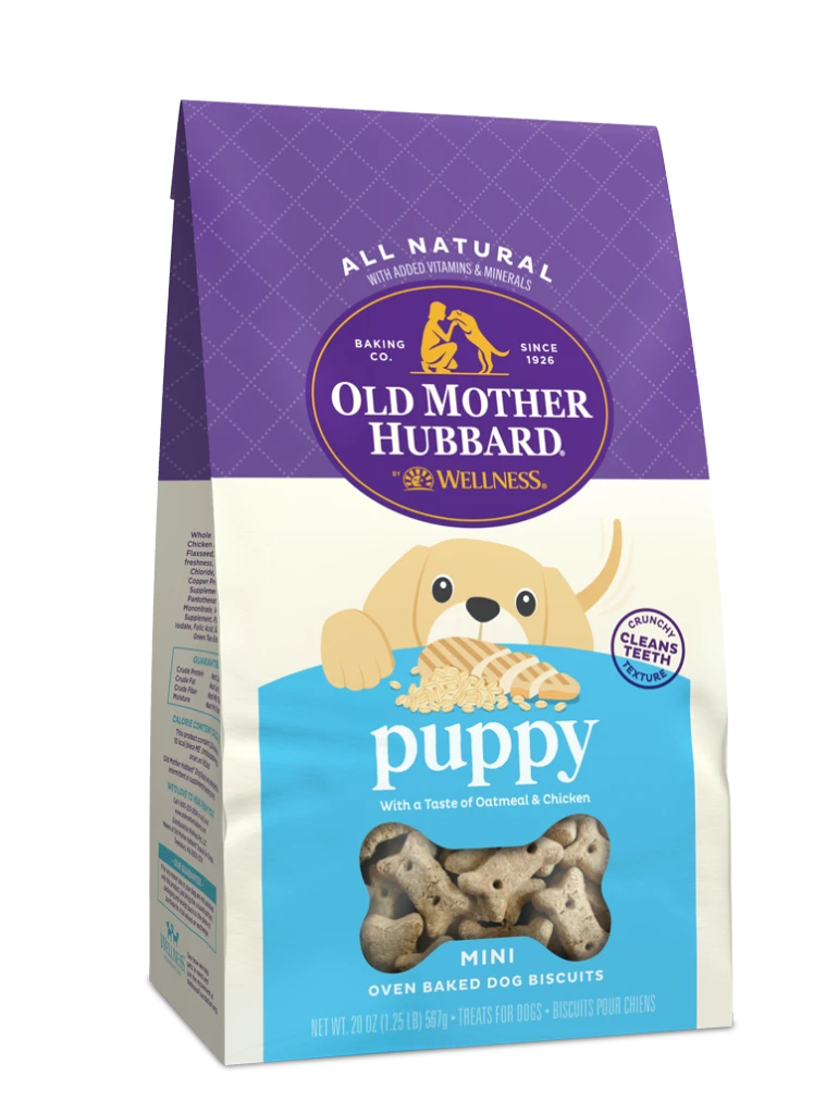 OLD MOTHER HUBBARD CRUNCHY CLASSIC BISCUITS: PUPPY MINI