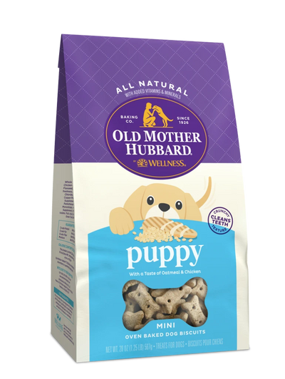 OLD MOTHER HUBBARD CRUNCHY CLASSIC BISCUITS: PUPPY MINI