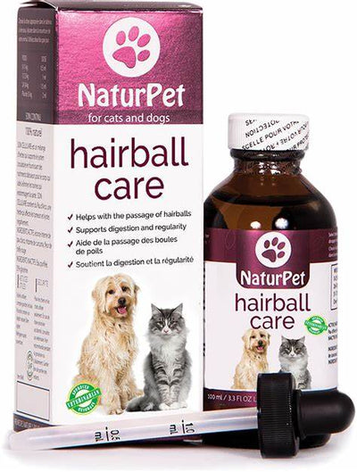 NATURPET HERBAL REMEDIES SYMPTOM RELIEF- HAIRBALL CARE