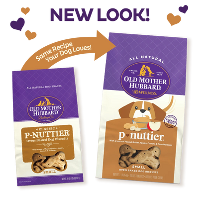 OLD MOTHER HUBBARD CRUNCHY CLASSIC BISCUITS: P-NUTTIER
