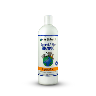 EARTHBATH - OATMEAL AND ALOE FRAGRANCE FREE SHAMPOO