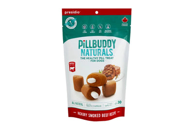 PRESIDIO PET PILL POCKETS- HICKORY SMOKED BEEF RECIPE