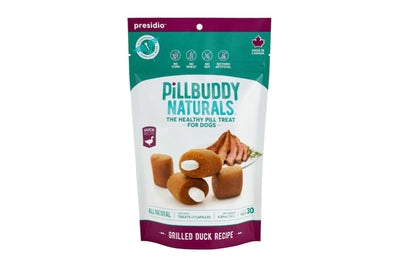 PRESIDIO PET PILL POCKETS- GRILLED DUCK RECIPE