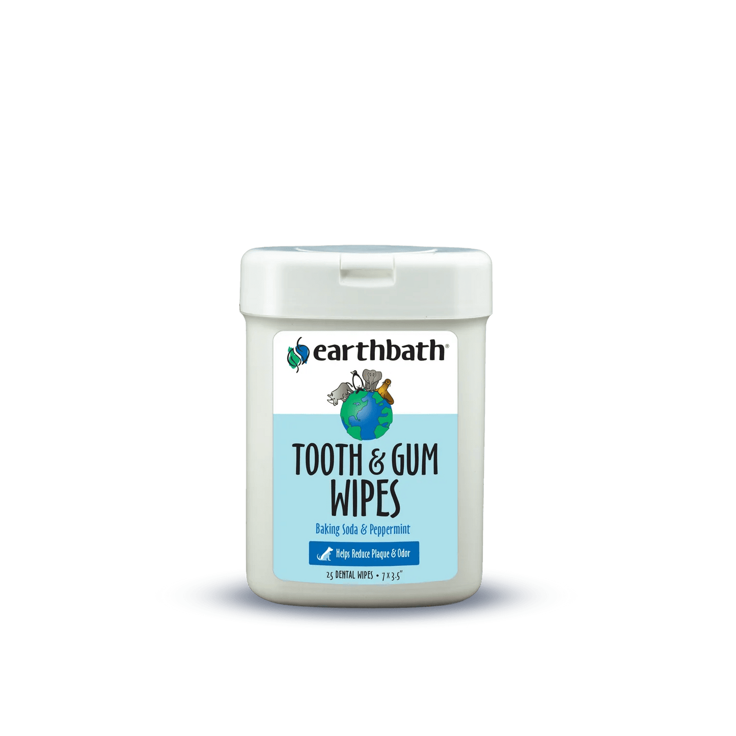 EARTHBATH TOOTH & GUM WIPES