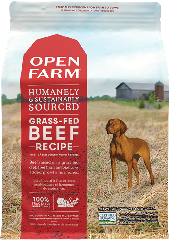 OPEN FARM® GRASS-FED BEEF DRY DOG FOOD