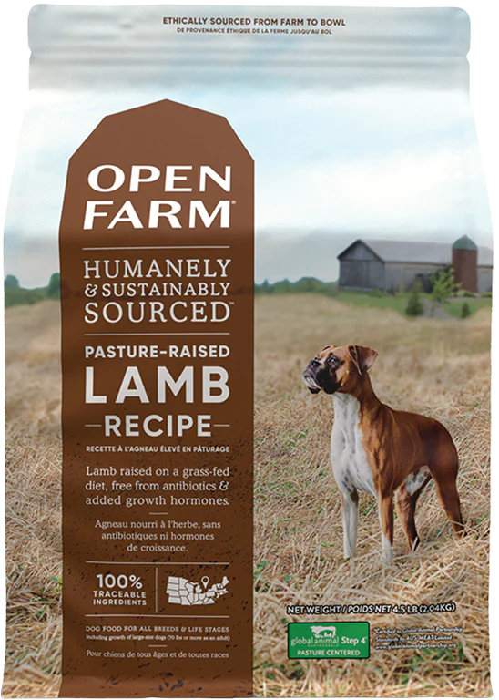OPEN FARM® PASTURE-RAISED LAMB DRY DOG FOOD
