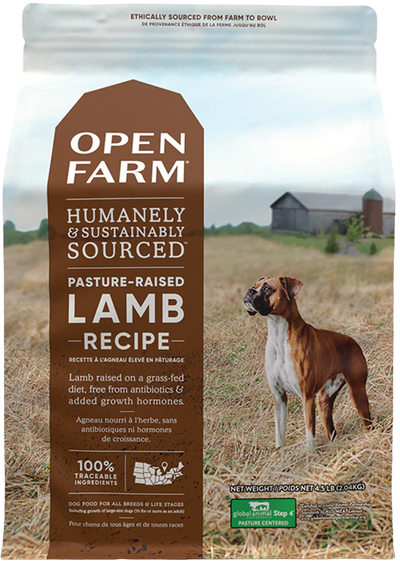 OPEN FARM® PASTURE-RAISED LAMB DRY DOG FOOD