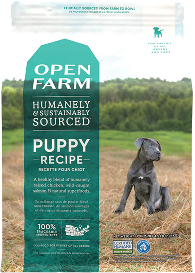 OPEN FARM® PUPPY DRY DOG FOOD
