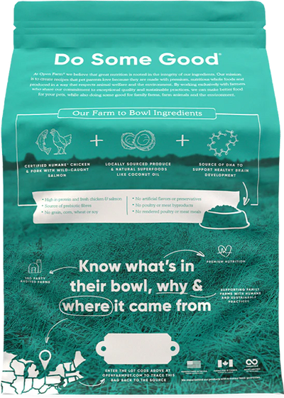 OPEN FARM® PUPPY DRY DOG FOOD