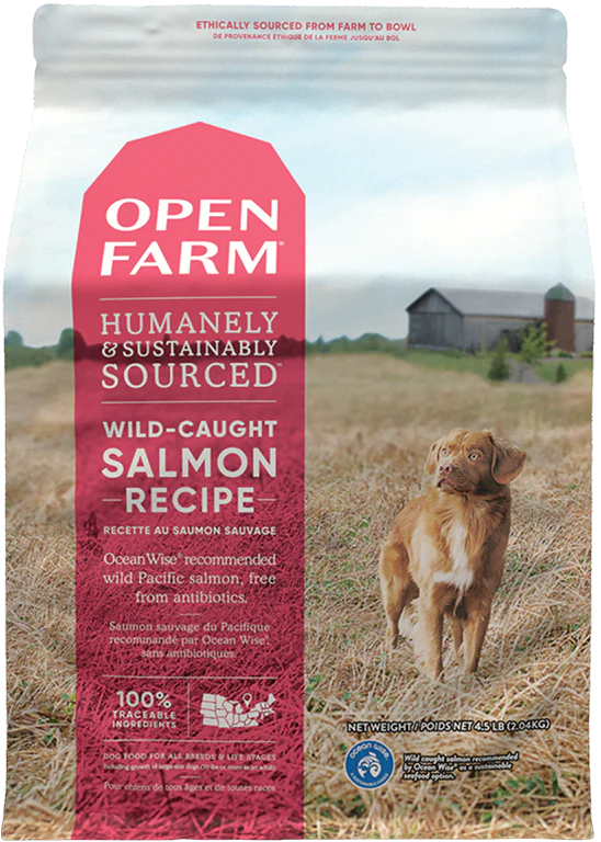 OPEN FARM® WILD-CAUGHT SALMON DRY DOG FOOD