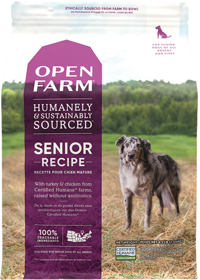 OPEN FARM® SENIOR DRY DOG FOOD