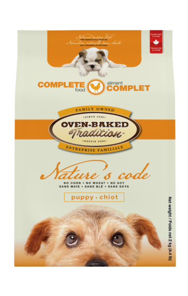 ALL NATURAL FOOD FOR ALL BREED PUPPIES – CHICKEN OVEN BAKED TRADITION DOG FOOD