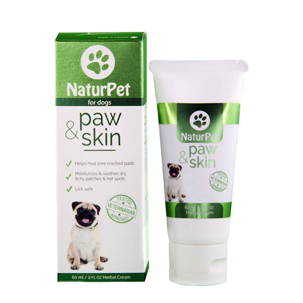 NATURPET HERBAL REMEDIES TOPICAL CARE - PAW AND SKIN