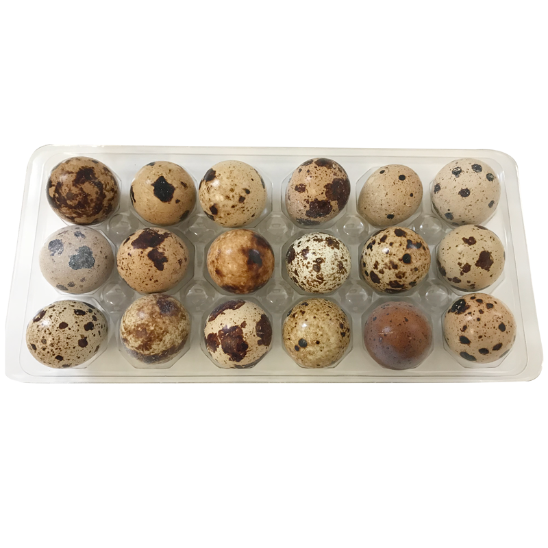 BIG COUNTRY RAW SIDE DISHES - FROZEN QUAIL EGGS