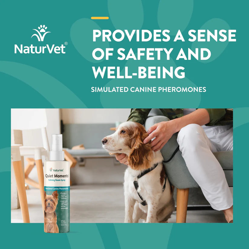 NATURVET® QUIET MOMENTS® DOG CALMING ROOM SPRAY