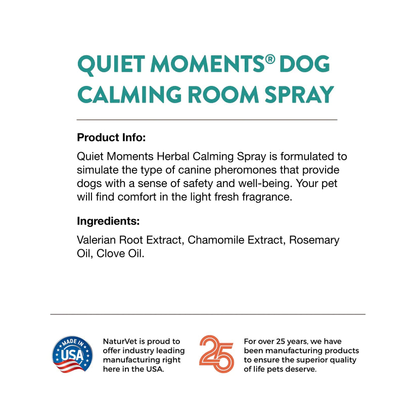 NATURVET® QUIET MOMENTS® DOG CALMING ROOM SPRAY