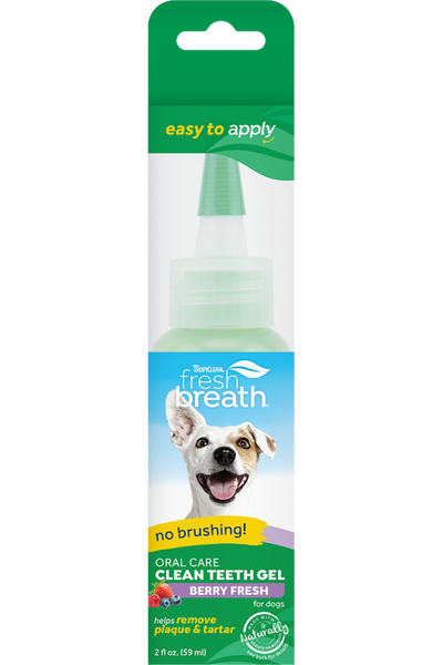 TROPICLEAN FRESH BREATH ORAL CARE GEL FOR DOGS – BERRIES FLAVOR