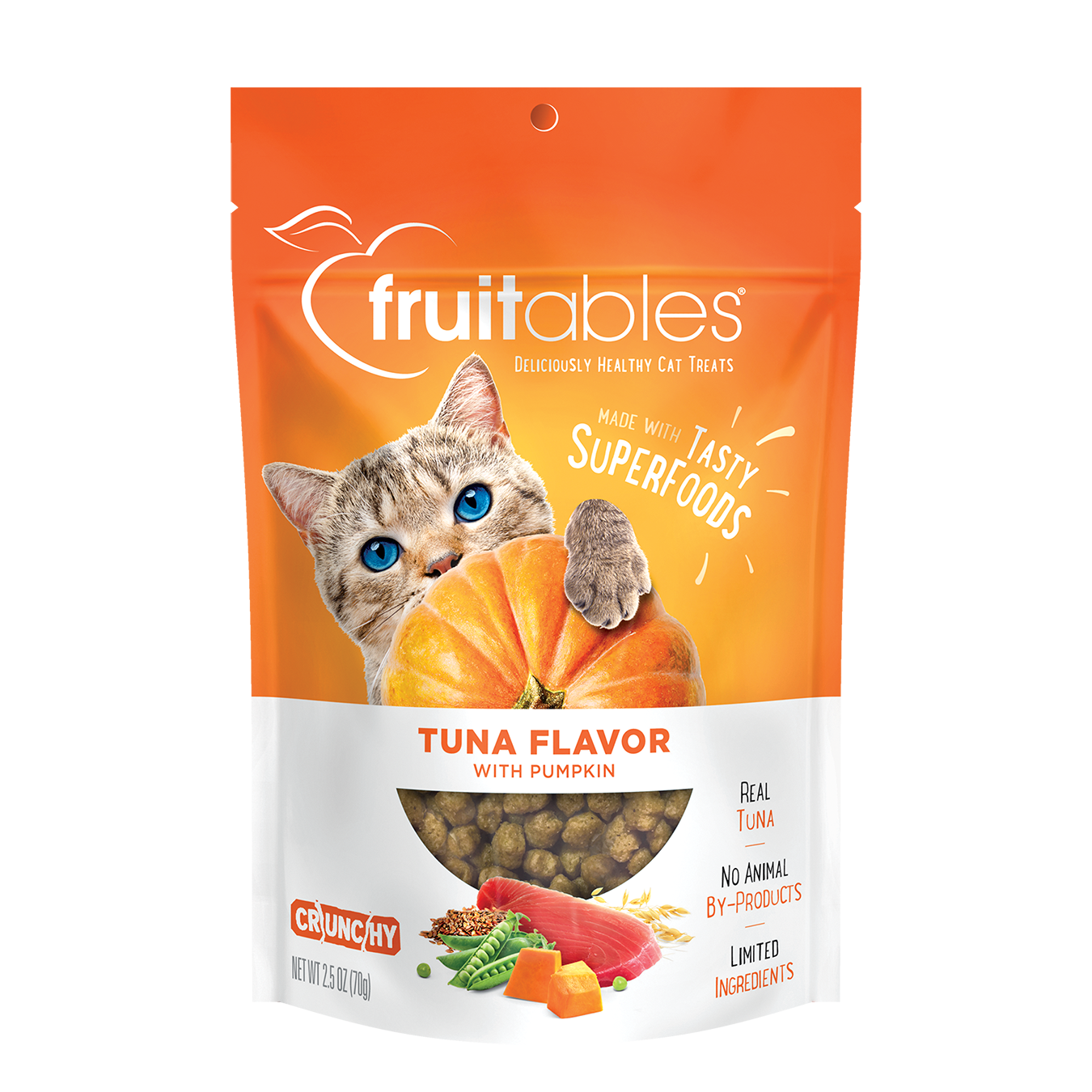 FRUITABLES TUNA AND PUMPKIN CAT TREATS