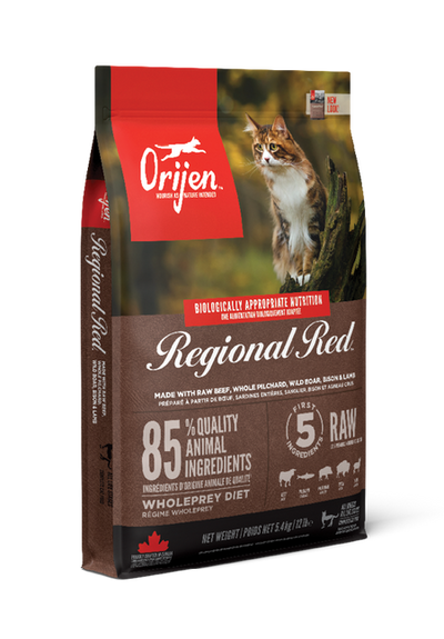 ORIJEN REGIONAL RED CAT DRY FOOD