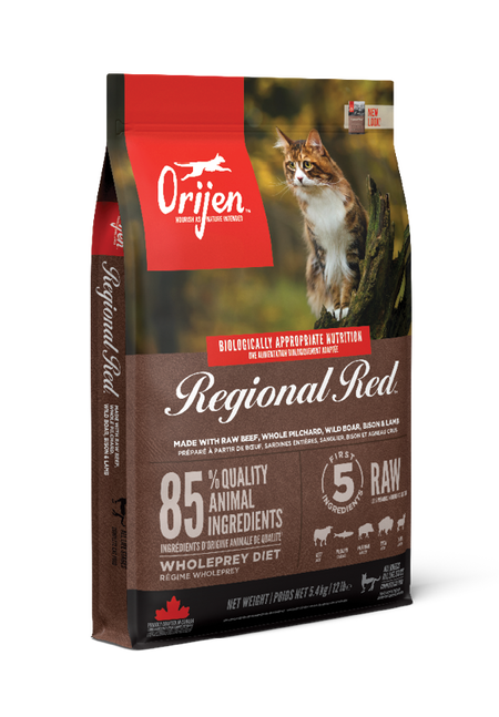 ORIJEN REGIONAL RED CAT DRY FOOD