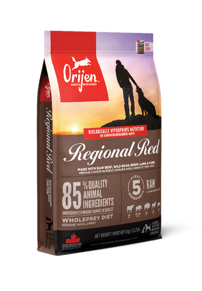 ORIJEN REGIONAL RED DOG DRY FOOD