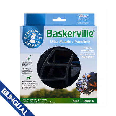 COMPANY OF ANIMALS® BASKERVILLE™ MUZZLE