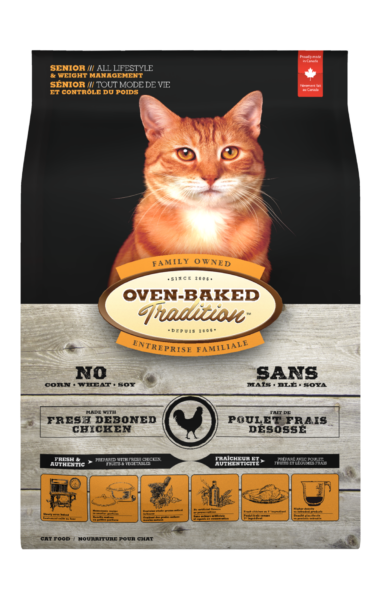 WEIGHT MANAGEMENT FOOD FOR CATS OF ALL LIFESTYLE – CHICKEN OVEN BAKED TRADITION CAT FOOD