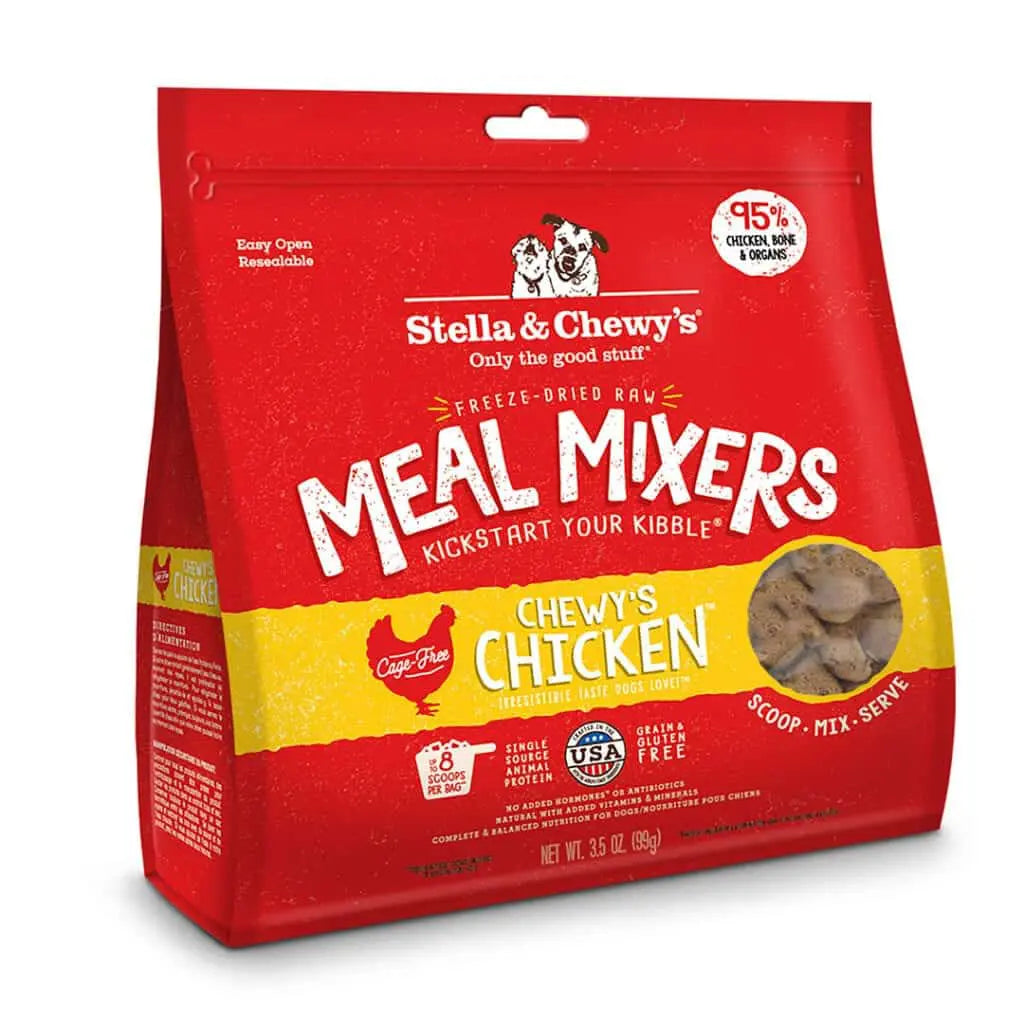 STELLA & CHEWY'S® CHEWY'S CHICKEN MEAL MIXERS FOR DOGS
