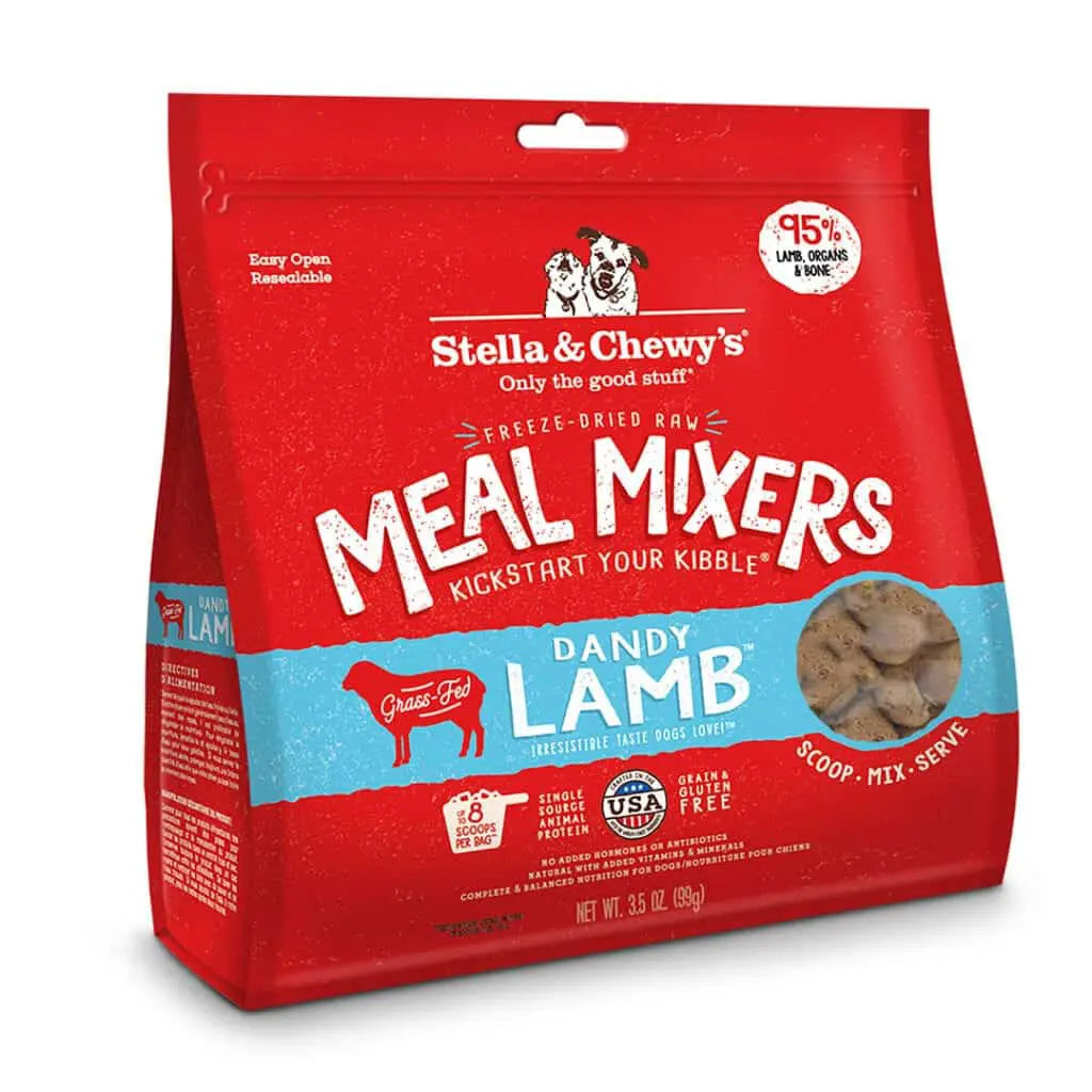 STELLA & CHEWY'S® DANDY LAMB MEAL MIXERS FOR DOGS