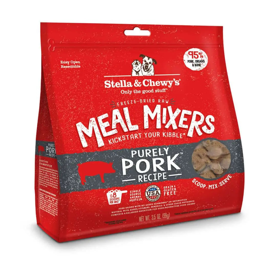 STELLA & CHEWY'S® PURELY PORK MEAL MIXERS FOR DOGS