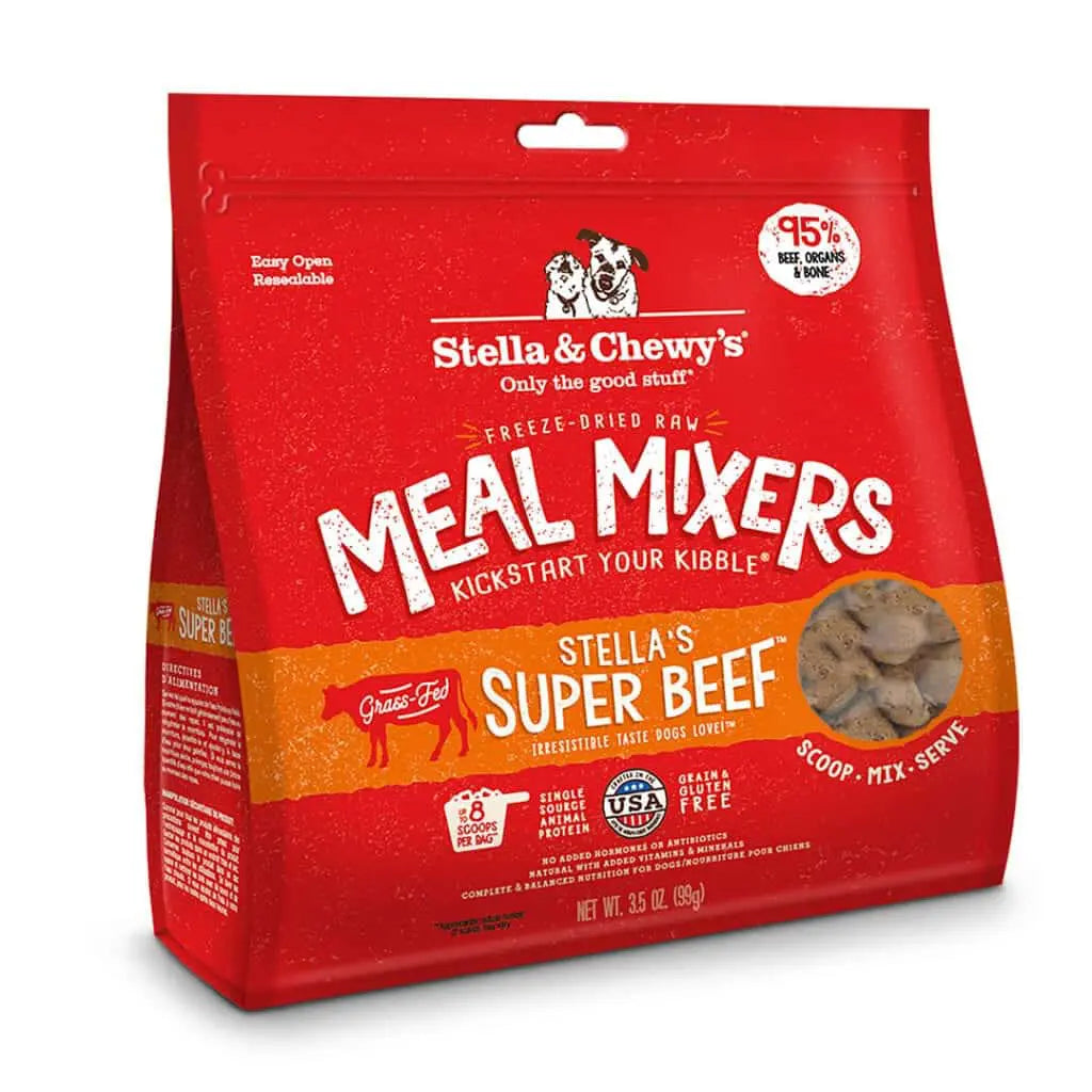 STELLA & CHEWY'S® STELLA'S SUPER BEEF MEAL MIXERS FOR DOGS