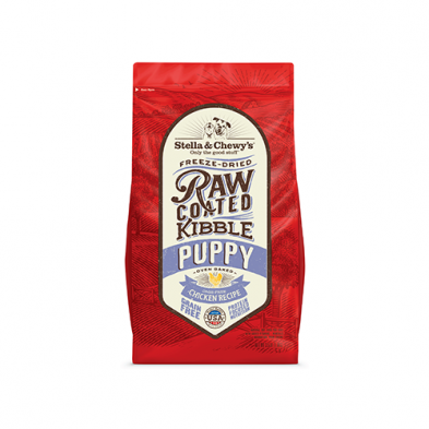 STELLA & CHEWY'S® PUPPY CAGE-FREE CHICKEN RAW COATED KIBBLE DRY DOG FOOD